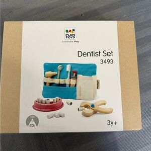 Plantoys kids dentist set 3493